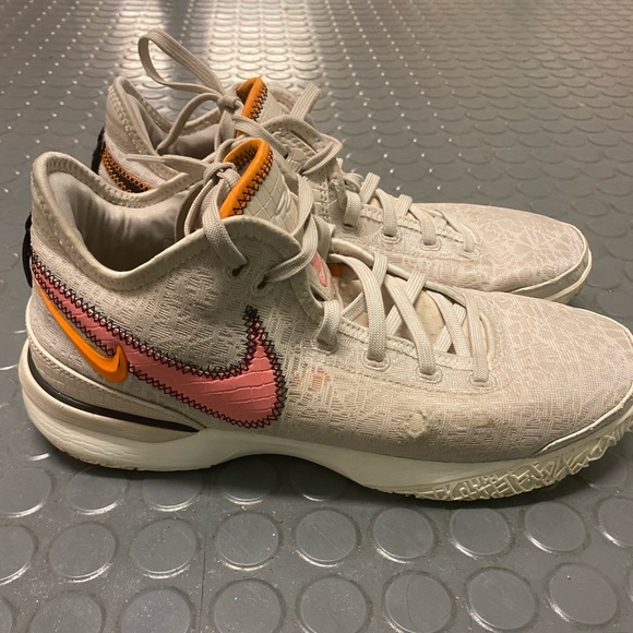 Nike  Lebron 20 NXXT Gen “Da Vinci” Mens size 11 - Picture 2 of 6